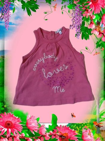 Débardeur Taille 9 mois