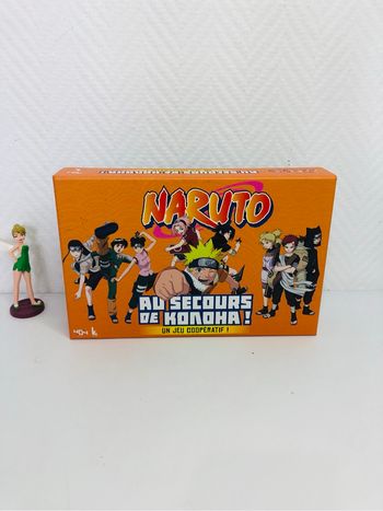 Naruto au secours de Konoha