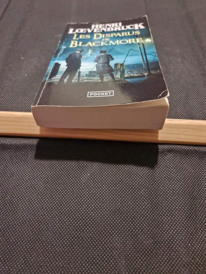 Les Disparus de Blackmore - Henri Loevenbruck - photo numéro 2