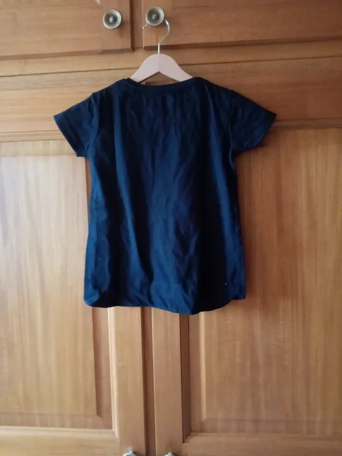 Tee shirt noir - photo numéro 4