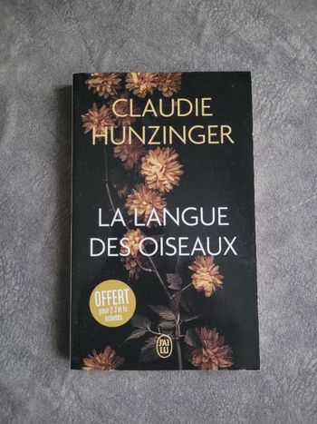La langue des Oiseaux par Claudie Hunzinger