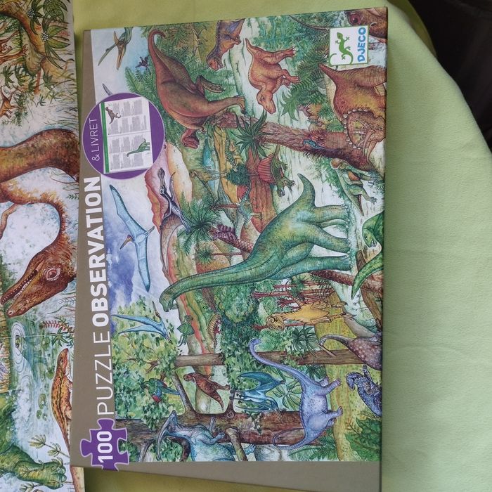 Puzzle pour enfant 5+ Dinosaures de Djeco