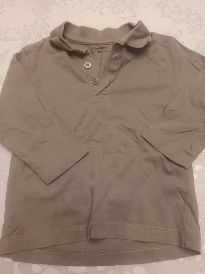 Lot 6 t-shirts Garçon 2ans Manches longues Très bon état Ikks - photo numéro 17