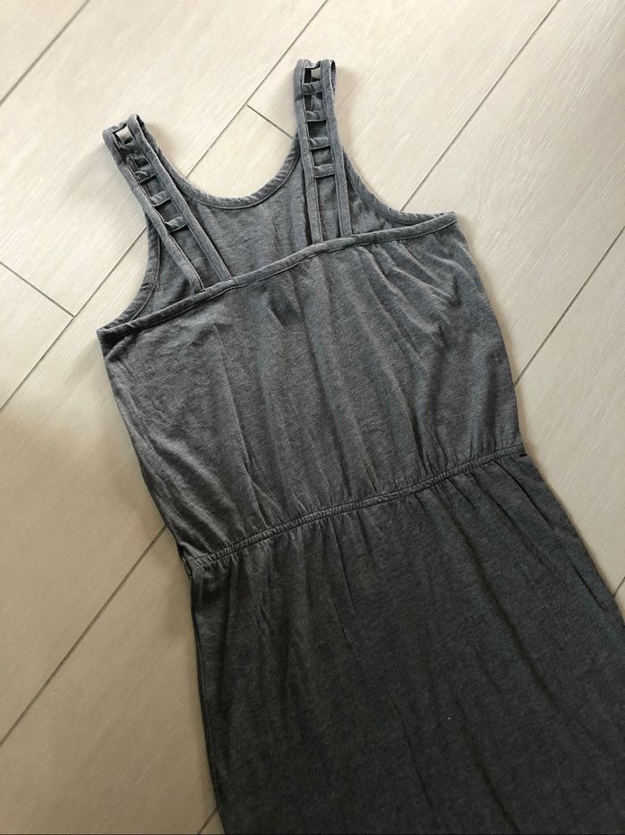 Beckaro robe longue 14/16 ans grise - photo numéro 3