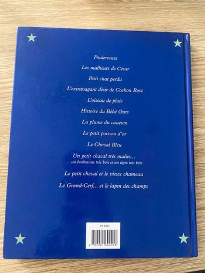 Livre sur les plus belles histoires de père castor - photo numéro 3