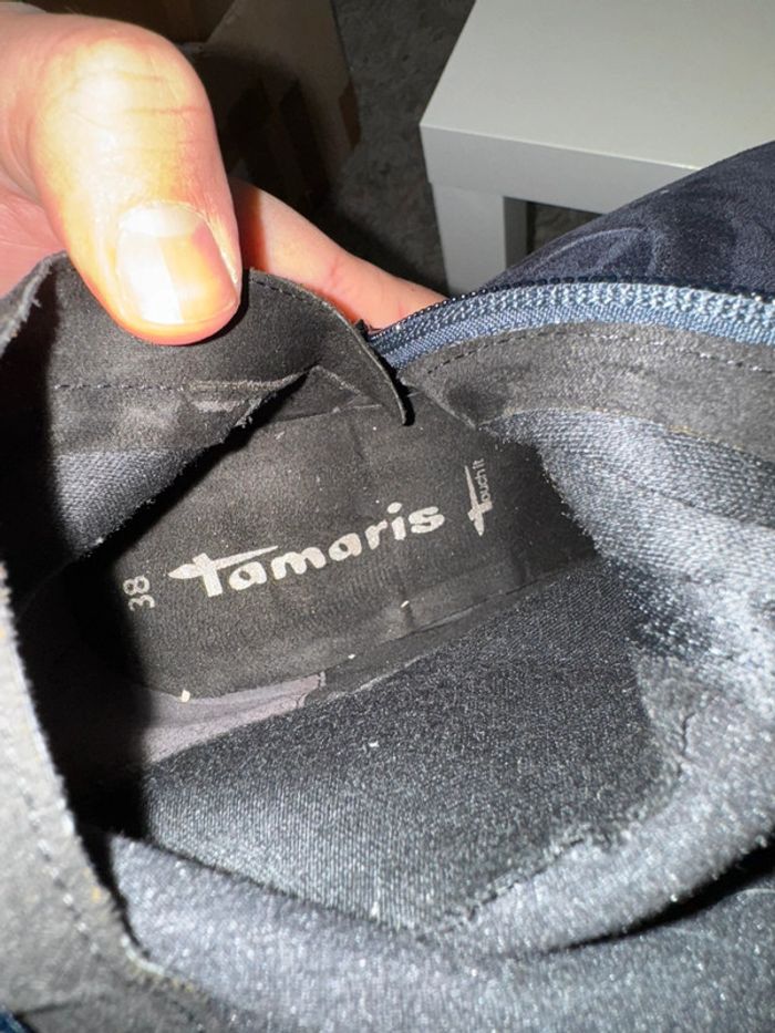 Bottes hautes à talon Tamaris – Taille 38 – Neuves - photo numéro 8