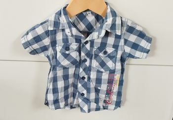 Chemise MC garçon 6 mois