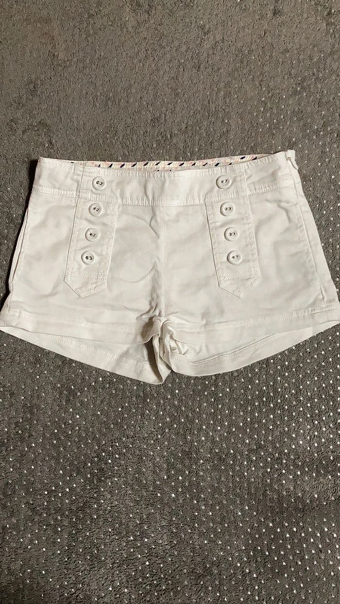 Short blanc fille 6 ans little marc Jacobs
