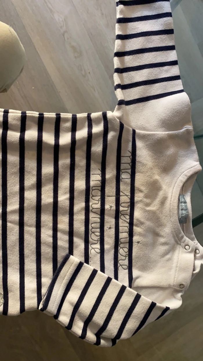 Marinière pull - photo numéro 3