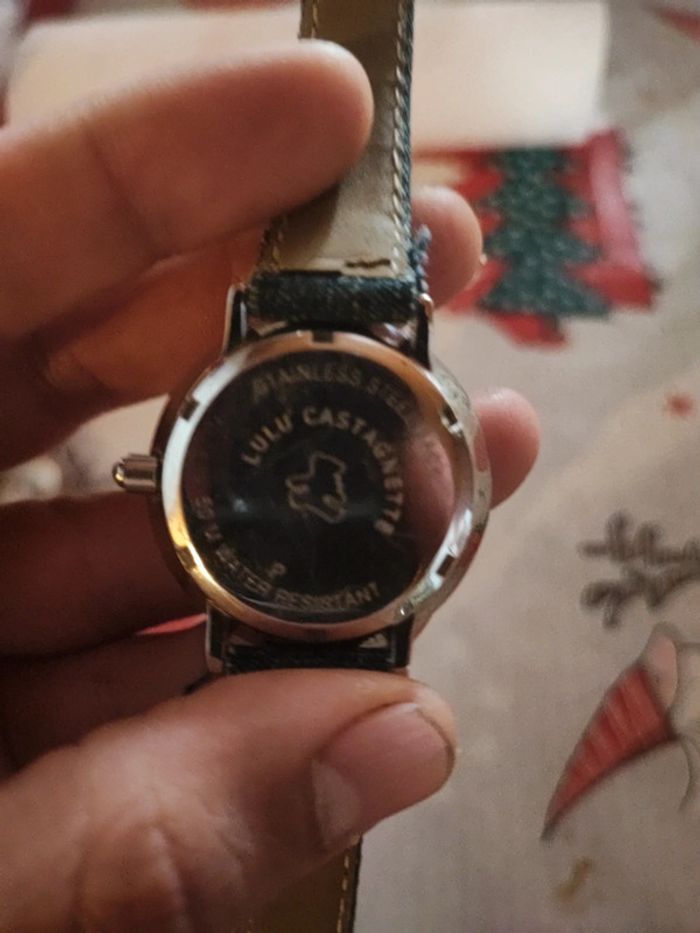 Montre lulu castagnette - photo numéro 2