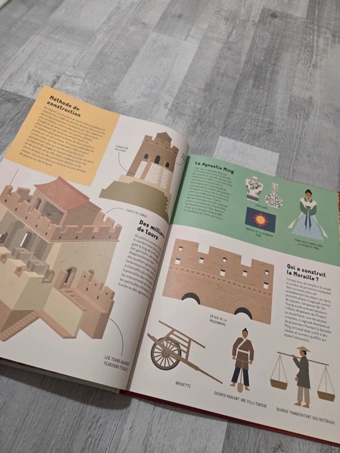 Livre Comment les nouvelles merveilles du monde ont été construites - photo numéro 4
