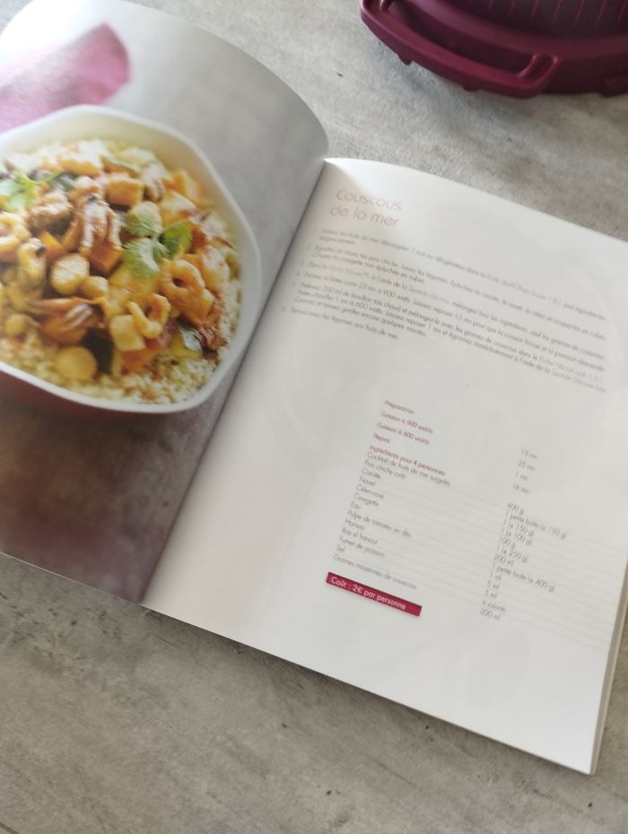 Cocotte minute tupperware - photo numéro 8