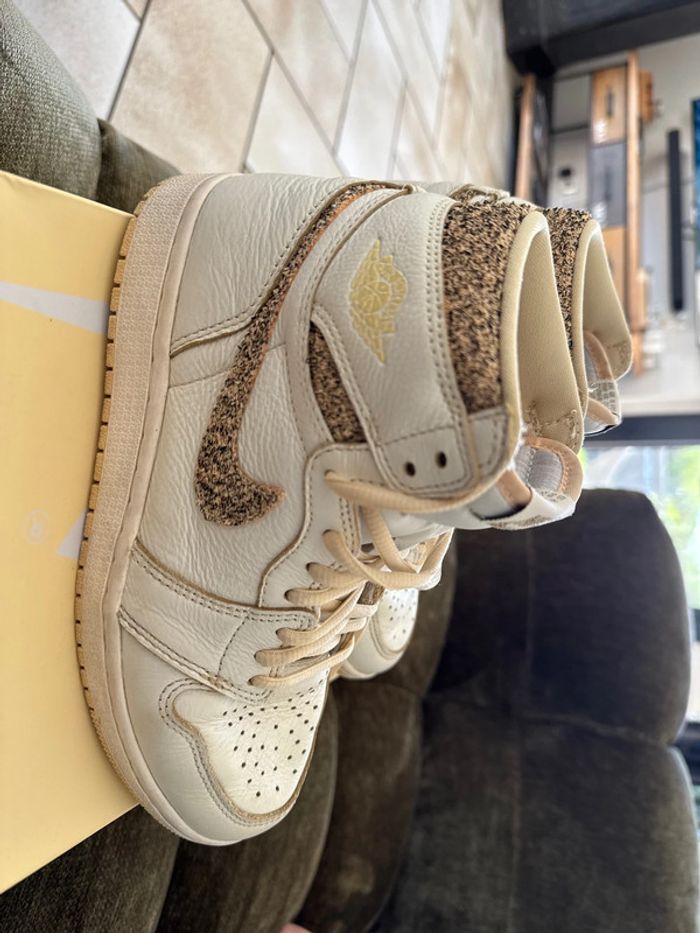 Air Jordan 1 Rétro High OG Craft - photo numéro 2
