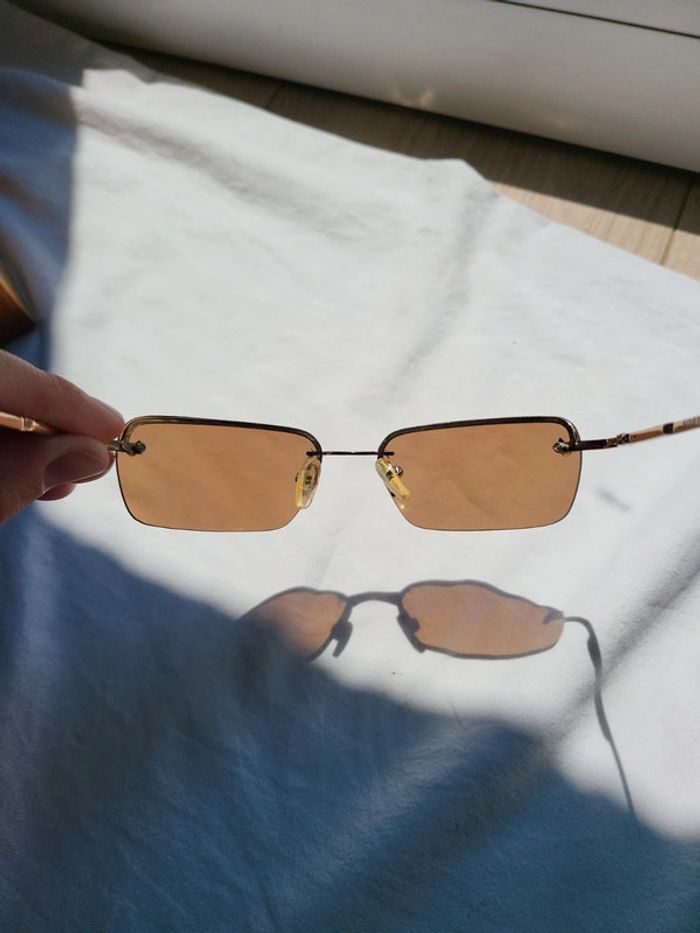 Lunettes fumées marron catégorie 2 - photo numéro 4