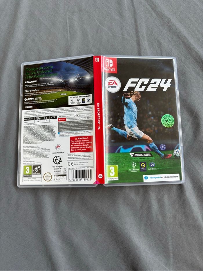 FC 24 switch - photo numéro 1