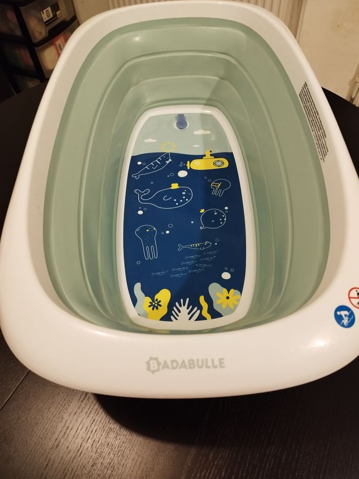 Baignoire pliable bébé