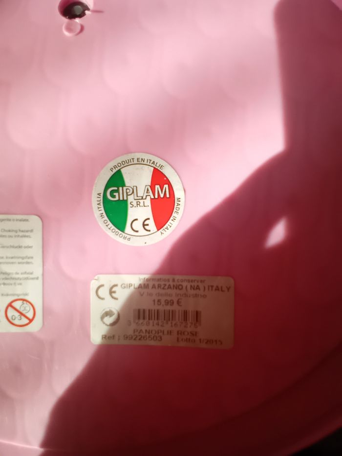 Bouclier rose - photo numéro 3