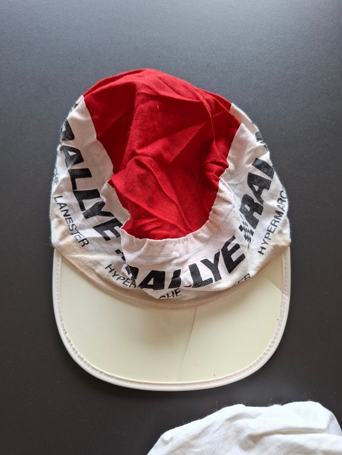 Casquette publicitaire collector Hypermarché Rallye en très bon état - photo numéro 4