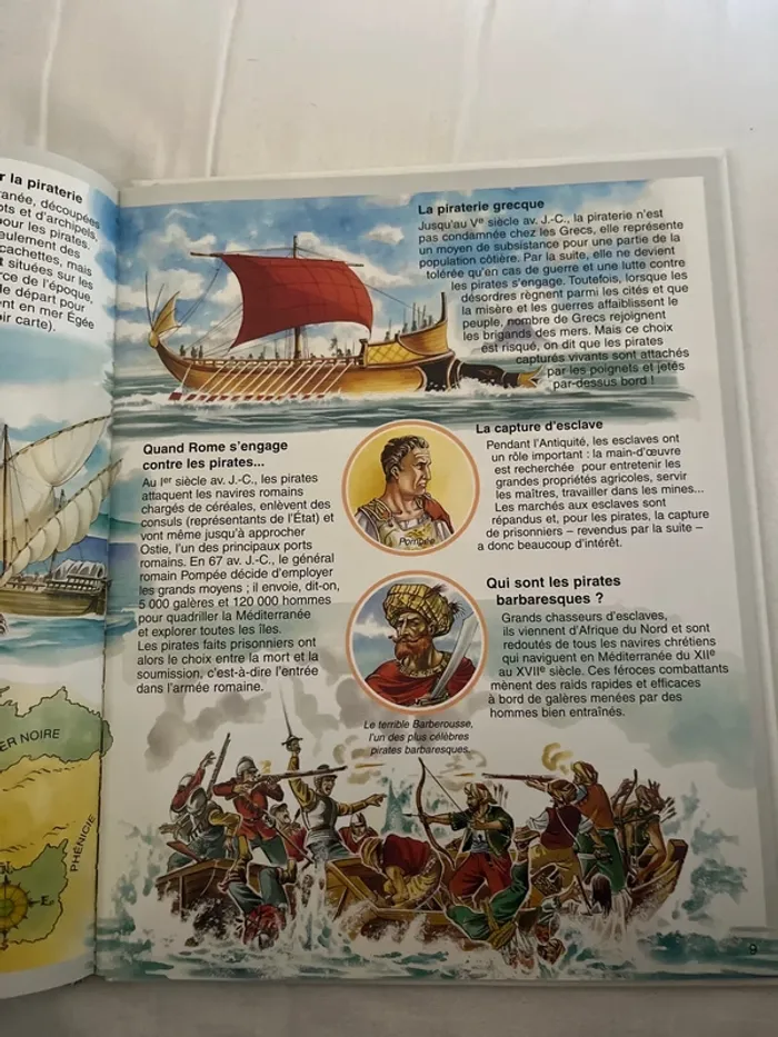 Livre grande imagerie les pirates - photo numéro 4