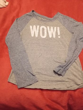 Tee-shirt ml fin Gap 10/11ans bien lire l.annonce