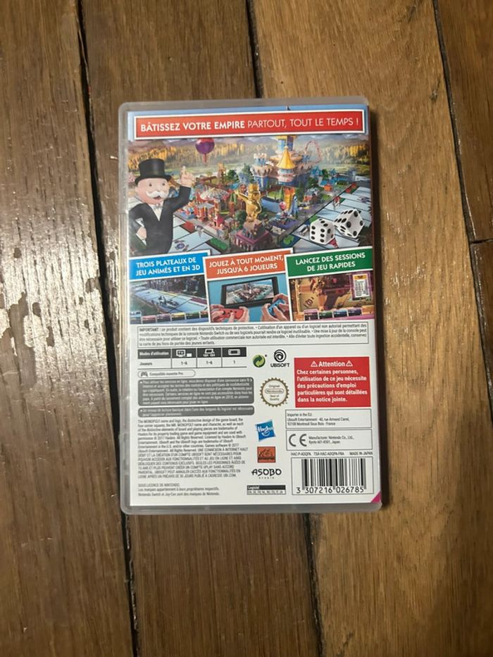 Jeu Monopoly - photo numéro 3