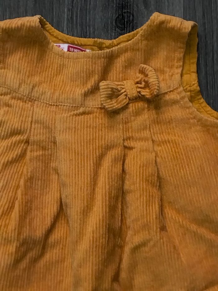 Robe velours - photo numéro 2