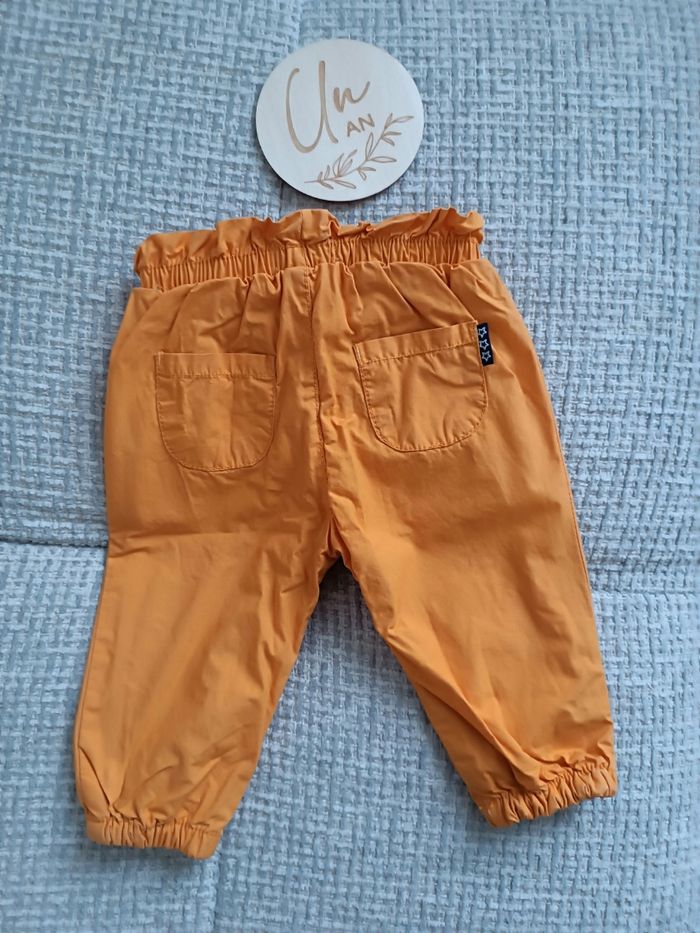Pantalon fille 12 mois - photo numéro 3