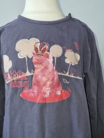 T-shirt manches longues 5 ans