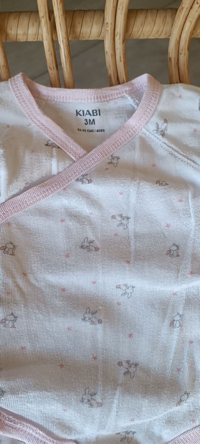 Lot de 3 bodys - photo numéro 2