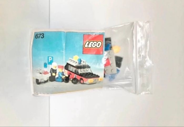 Lego (Réf. 673) Rally Repair Crew - Vintage - photo numéro 6