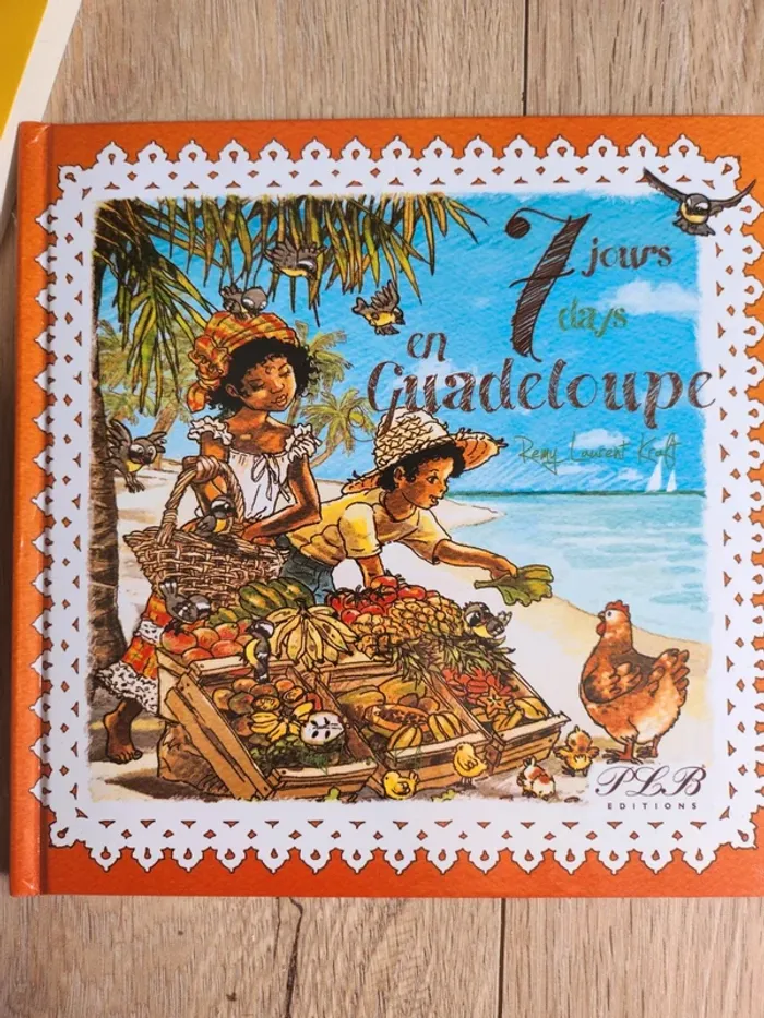 Livre 7 jours en Guadeloupe