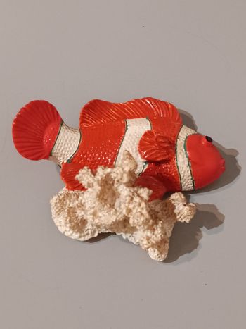 Aimant poisson clown 