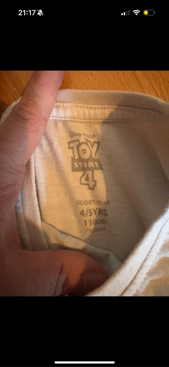 T’shirt toy story - photo numéro 3