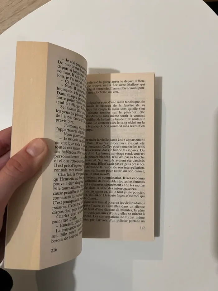 Livre Carol O'Connell Meurtres à Gramercy Park - photo numéro 4