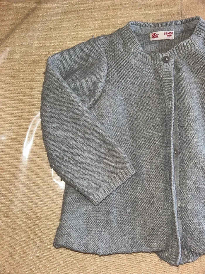 Gilet fille DPAM - photo numéro 2