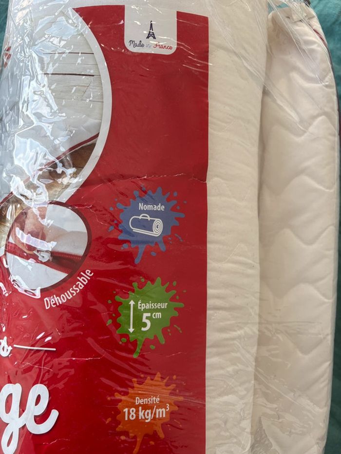 Matelas de Voyage pour Bébé - 60x120 cm Babysom - photo numéro 11