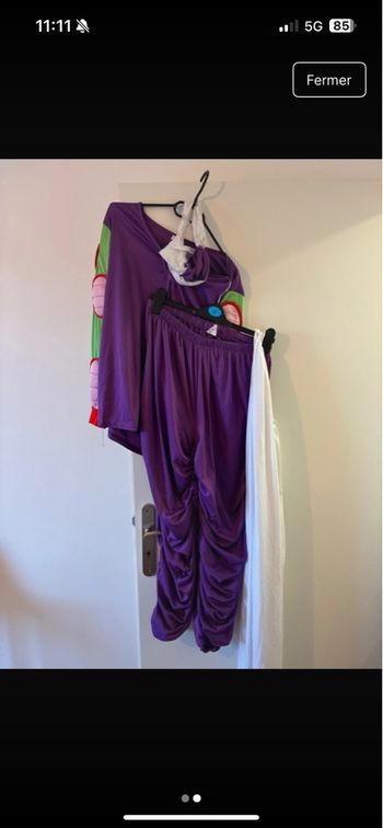 Déguisement, piccolo