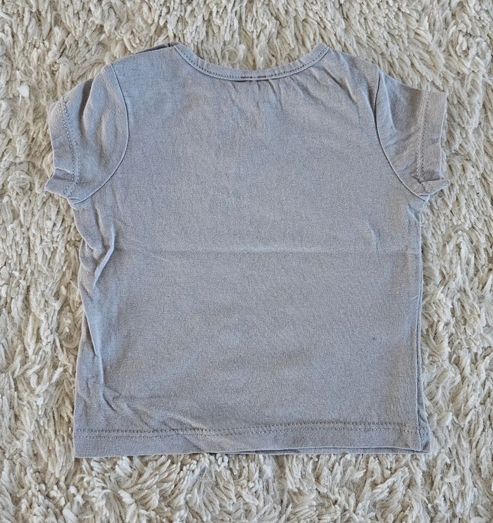 T-shirts manches courtes  mois - photo numéro 3