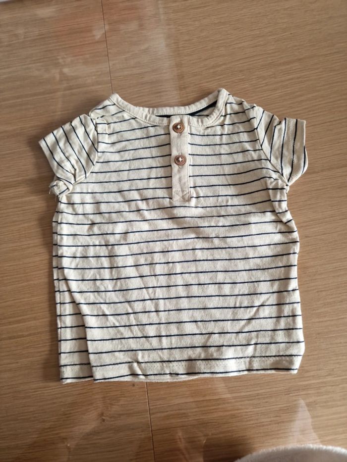 Tee shirt 3 mois kiabi