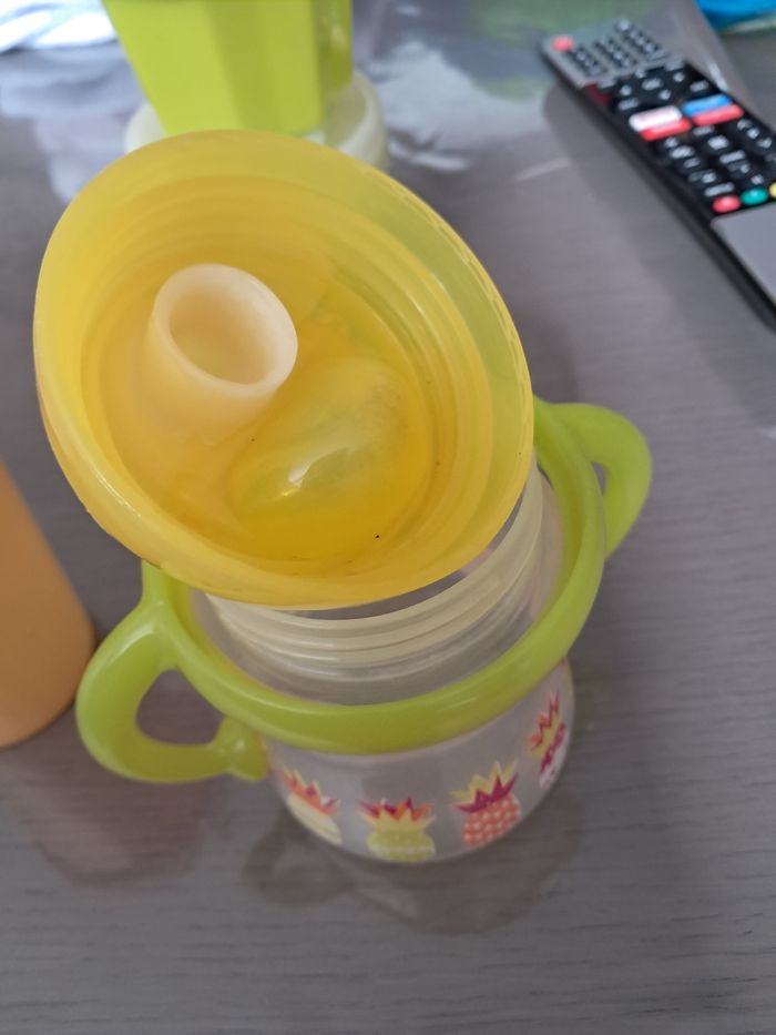 🐰🎍 lot repas divers plastique pour bebe - photo numéro 6