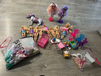 Lot Barbie 
