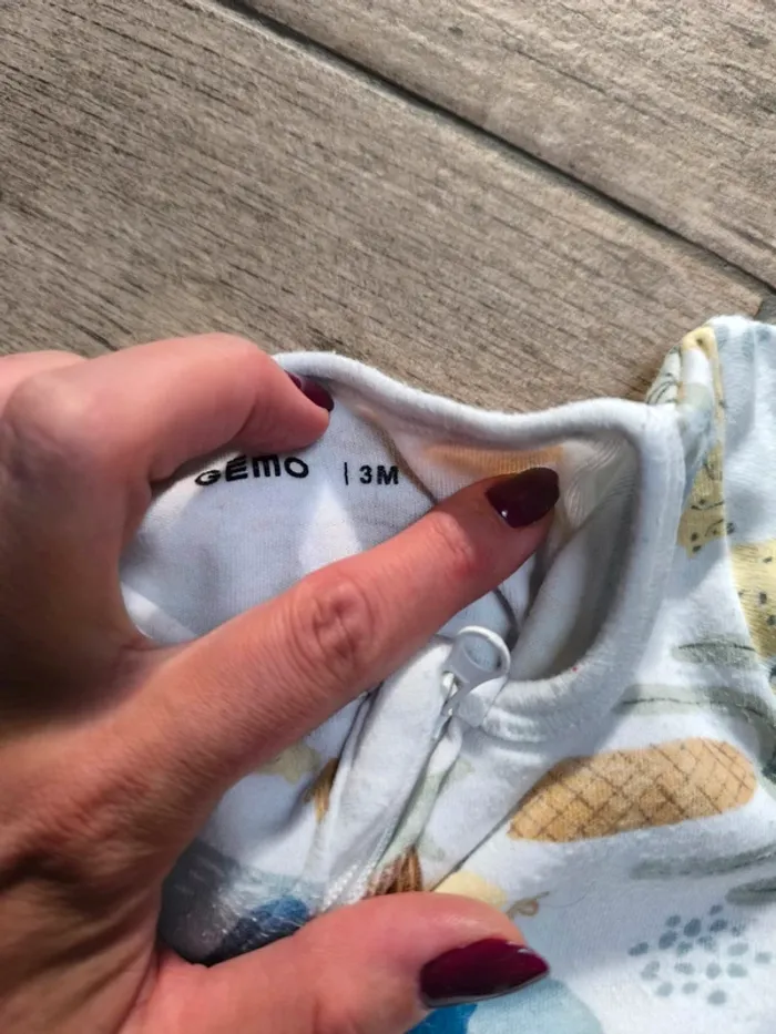 Lot de deux pyjamas coton - photo numéro 5