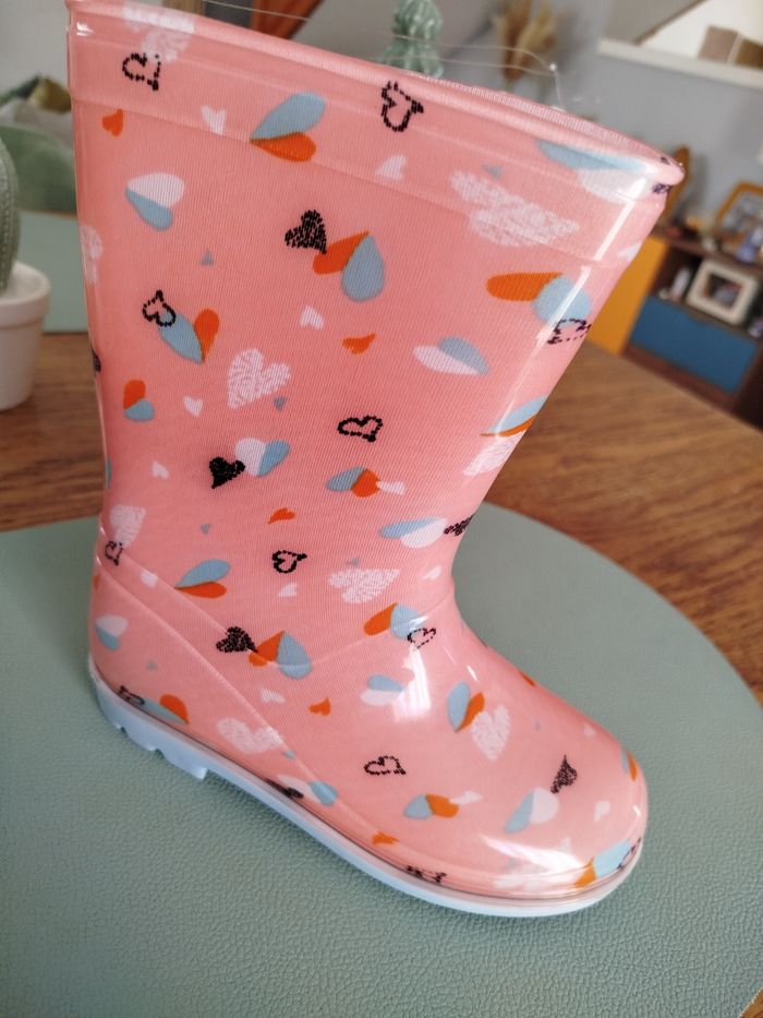 Botte de pluie ou  jardin P.28 - photo numéro 7