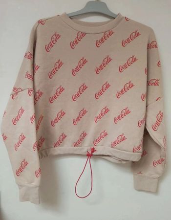Sweat coca-cola