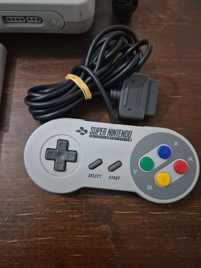 Console Nintendo snes super nintendo et jeux - photo numéro 4
