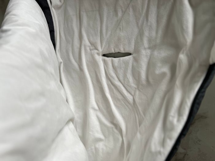 Chancelière grise bien chaude, intérieur polaire – Très bon état - photo numéro 5