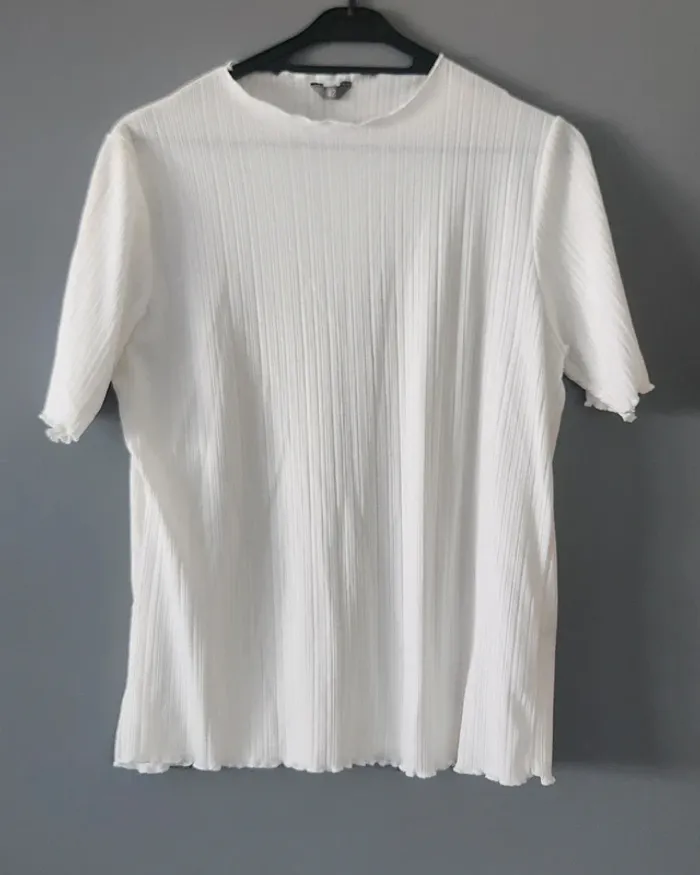 Haut blanc T42 Zeeman