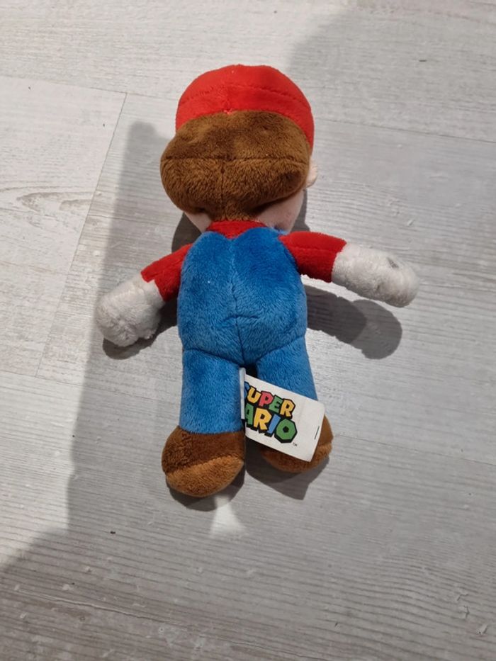 Peluche mario bross - photo numéro 2