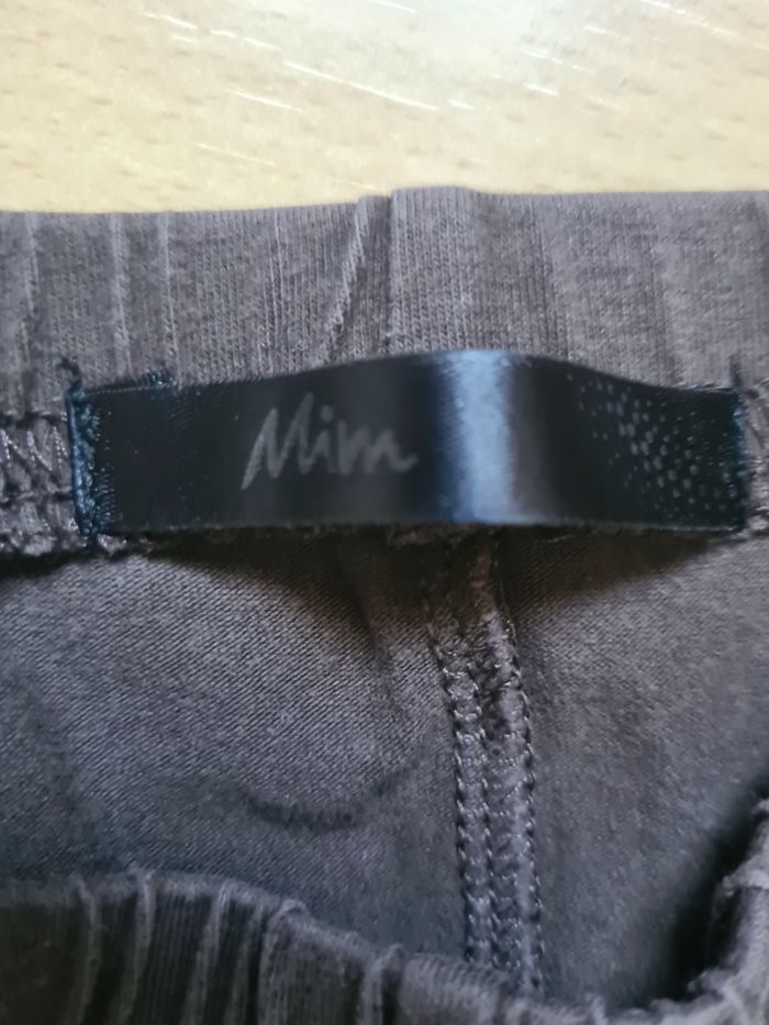 Legging court marron Mim / Taille M - photo numéro 3