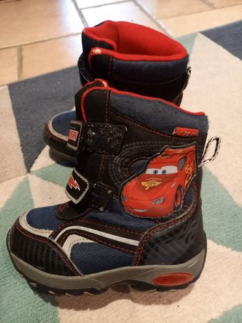 Botte cars taille 24